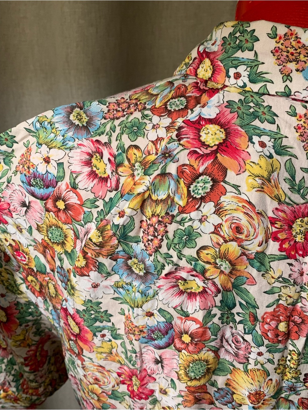 NATURAL LIFE Pink Multi Floral Tiered Maxi Dress - Picture 9 of 15